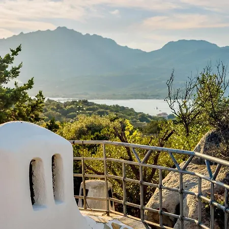 Lägenhet Penthouse With Sea View Porto Rotondo
